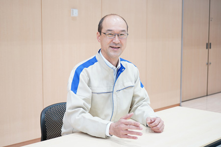 ADC研究チームメンバーに抜擢された阿部さん